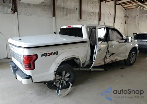 2016 Ford F150 Supercrew from USA, damaged, VIN 1FTEW1EF2GFB12037